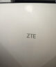 中兴(ZTE)4g cpe无线免插卡三网切换路由器全网通百兆网口移动随身wifi K10/MF295N2024款 实拍图