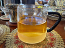 ORTOR玻璃马克杯水杯杯带手柄带盖茶杯家用办公商务喝水茶杯咖啡杯 魅酷情侣尊享六件套装 实拍图