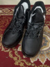 回力男靴马丁靴低帮男士冬季加绒保暖棉鞋工装鞋潮鞋复古休闲运动鞋子 黑色0280（加绒款） 42 实拍图
