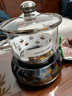 陶臣（TAOCHEN） 玻璃消毒锅茶道电磁炉煮茶杯洗茶电陶炉加热煮杯子茶洗带盖茶具 02款1.5L单消毒锅 实拍图