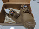 Dickies工装鞋男秋季休闲鞋男百搭英伦风低帮马丁鞋耐磨男士休闲皮鞋 棕绿 42 【偏大一码，适合运动鞋43】 实拍图