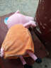 小猪佩奇毛绒玩具公仔玩偶佩佩猪粉红猪小妹乔治布娃娃儿童生日礼物 猪妈妈（含脚高约30厘米） 实拍图