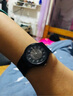 卡西欧（CASIO）手表学生小黑表简约指针石英电子表 手表男女考试手表时尚运动表 MW-240-4B 43mm大表盘 实拍图