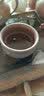 宏中 宜兴原矿紫砂杯手工 功夫茶具小茶杯情侣杯 品茗杯主人单杯 朱泥-功夫品茗小杯25cc-3个39 实拍图