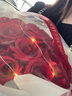 浪漫季节鲜花速递同城配送红玫瑰花束表白女友生日礼物结婚纪念日全国花店 33朵红玫瑰+相思梅-粉紫外包装 今日达-【可预约送花时间】 实拍图