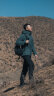 巍德（VAUDE）软壳衣男户外运动登山服防风防水连帽夹克外套 森林绿 L 晒单实拍图