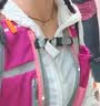 奥尼捷（AONIJIE）越野跑步背包男运动双肩女马拉松户外专业徒步登山水袋背包 玖红色升级款 套餐3：背包+1.5L水袋+500ml水壶 实拍图