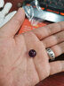 石传百世紫水晶散珠桶珠手串手链配珠圆珠男女士DIY饰品配件单珠 珠径约12mm/单颗 实拍图