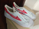 双星八特休闲帆布鞋男女情侣鞋复古篮球鞋训练鞋复古板鞋潮学生鞋 白色 43 实拍图