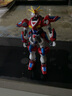 万代（BANDAI）高达拼插拼装模型玩具 HG HGBF 1/144 TRY创战者敢达 043 神木燃焰 5057721 实拍图