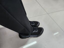 爱步（ECCO）BIOM 2.1户外运动鞋男 舒适回弹跑鞋透气休闲男鞋 健步越野822804 黑色/磁石灰82280460266 40 实拍图