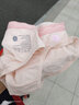 Q21【5A医护纤维】儿童内裤男童女童宝宝小海绵净化裤三角平角3条装 女三角-幻粉/舒芙蕾米/薄荷绿 3条 120 建议体重36-43斤 实拍图