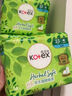 高洁丝（Kotex）小绿袋草本抑菌超薄卫生巾350mm*12片夜用防漏姨妈巾透气港版 实拍图