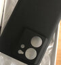 卡莱澳 小米红米K60至尊版手机壳 redmi k60至尊版全包磨砂防指纹防摔软壳 黑色 6.67英寸 实拍图