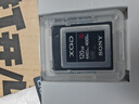 索尼（SONY）120GB XQD存储卡 G系列 QD-G120F 4K视频录制 读速440MB/s写速400MB/s 实拍图