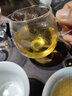 茗聚惠 2018年福鼎白毫银针正宗白茶太姥山特级茶叶老白茶散茶250g 实拍图