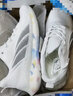 回力男鞋秋季透气鞋子男休闲鞋男百搭潮流跑步鞋男减震爆米花运动鞋 白色 43 实拍图