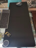 昕科桌垫超大发热鼠标办公室暖手暖桌垫电脑垫暖垫送礼盒数显款赫本黑 实拍图
