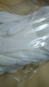福安阁全棉乳白色手套盘玩工具手串佛珠棉布劳保防护手套文玩保养手套 两对手套4只 实拍图