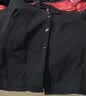NASA BASE棉衣男中老年男装冬季加绒棉服爸爸装夹克外套服装老人衣服男秋冬 黑色 1689黑色 均码 2XL  135-150斤 实拍图