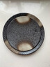 INSCRIPTION 创意欧式刻度纹陶瓷盘西餐牛排盘 意面盘 家用水果沙拉盘 菜盘子 大理石纹-小盘 实拍图