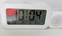 康巴丝（Compas）多功能电子学生闹钟 背光电子时钟 儿童闹钟 815 白色 实拍图