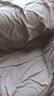 南极人牛奶绒 法兰绒床上四件套 适用1.5/1.8米床 被套200*230cm 刺绣款 实拍图