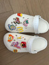 卡骆驰（CROCS）洞洞鞋贝雅女鞋夏季新款凉鞋拖鞋情侣凉拖鞋沙滩鞋男士 10126-100/白色（建议拍小一码） 39-40 (250mm) M7W9 实拍图