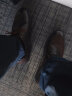 红蜻蜓舒适商务休闲时尚系带皮鞋男士正装德比婚鞋 WTA73762 棕色 39 实拍图