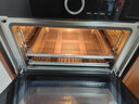 AUG奥优格【国家补贴】蒸烤一体机嵌入式蒸箱烤箱空气炸三合一家用多功能蒸烤炸一体56L大容量蒸烤箱 5610B 幻夜黑 实拍图