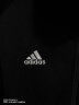 阿迪达斯 （adidas）外套男春季运动休闲立领夹克防风开衫运动服 黑/白（薄款） XL  实拍图