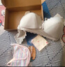 霞婷（xiating）【2件装】哺乳文胸孕妇内衣怀孕期文胸罩女舒适聚拢大码薄款喂奶 21-07灰色+姜黄（四排四扣） 34/75B 实拍图