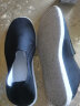维致 老北京布鞋手工鞋底 舒适耐磨透气休闲鞋 WZ1302 黑色 43 实拍图