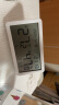 得力(deli)室内温湿度表 LCD电子温湿度计新年生日礼物 婴儿房办公用品儿童老人 带时间+日历+体感白色LE505 实拍图