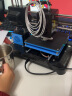 小叮当（E3DNANO） 3D打印机小型迷你入门静音打印桌面级学校教创客家用儿童礼物diy三维立体 黑色 实拍图