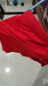 健将男士红内裤男80s莫代尔平角裤新婚开运【3条装】JM199-012 L 实拍图