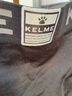 卡尔美（KELME） 儿童紧身衣男女童透气长袖弹力打底衫足球训练服紧身裤健身套装 黑色套装【薄绒加厚-中间LOGO】 160 CM 实拍图