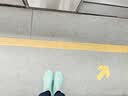 回力雨鞋女时尚成人女士中筒雨靴防水鞋胶鞋套鞋水靴HXL-23 绿 36  实拍图