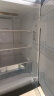 康佳178升风冷无霜双门冰箱小型家用电冰箱二门两门 节能省电低音超薄 迷你宿舍租房BCD-178WEGX2S 实拍图
