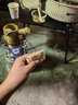 瓷牌茗茶具（cipaiming teaset）围炉煮茶家用全套配件罐罐茶煮茶壶室内炭火炉烤红薯 条纹《高瘦言古》侧把壶 380ml 实拍图