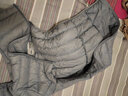 鸭鸭（YAYA）轻薄羽绒服女短款立领薄款秋冬保暖时尚休闲立领外套K 浅蓝色 2XL 175 实拍图