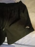 安踏速干运动短裤女士夏季款冰丝透气健身跑步瑜伽中考体育体测裤子 【速干-斜插口袋】黑色7505-1 XS 实拍图
