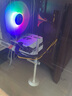 寒彻（FinalCool） 全铝合金4060显卡支架散热器可调节托架千斤顶立式4070升降竖装显卡保护支架 银色 19CM单杆可升降调节-磁吸底座 实拍图