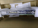华三（H3C）S5500V2-28C-EI 24口千兆电+4万兆上行光纤口三层网管企业级网络核心交换机 可扩展电源 实拍图