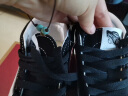 VANS范斯官方 SK8-Mid黑色街头风经典男鞋女鞋板鞋运动鞋 黑色 37 实拍图