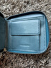 班亚奴钱包男短款真皮大容量2025新款驾驶证卡包男士多功能牛皮潮牌皮夹 蓝色-单活页款（复古头层皮） 实拍图