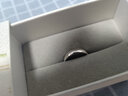 老银匠简约闭口银戒指情侣款女生情人节礼物s925银情侣开口对戒款光面男 12号/周长50.9mm 含证书 实拍图
