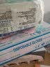 一次性PVC手套透明加厚餐饮食品牙科美容手膜厨房100只 丁晴蓝色手套 L 实拍图