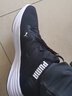 彪马（PUMA）网面透气轻便健步跑步鞋男健身训练运动鞋CONTEMPT193160 黑色-白-03 44 实拍图