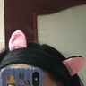 艾梵妮（Eyefanniy）韩版发饰甜美可爱兔猫耳朵头饰发带宽边洗脸发箍发卡头巾女 猫耳朵黑色 实拍图